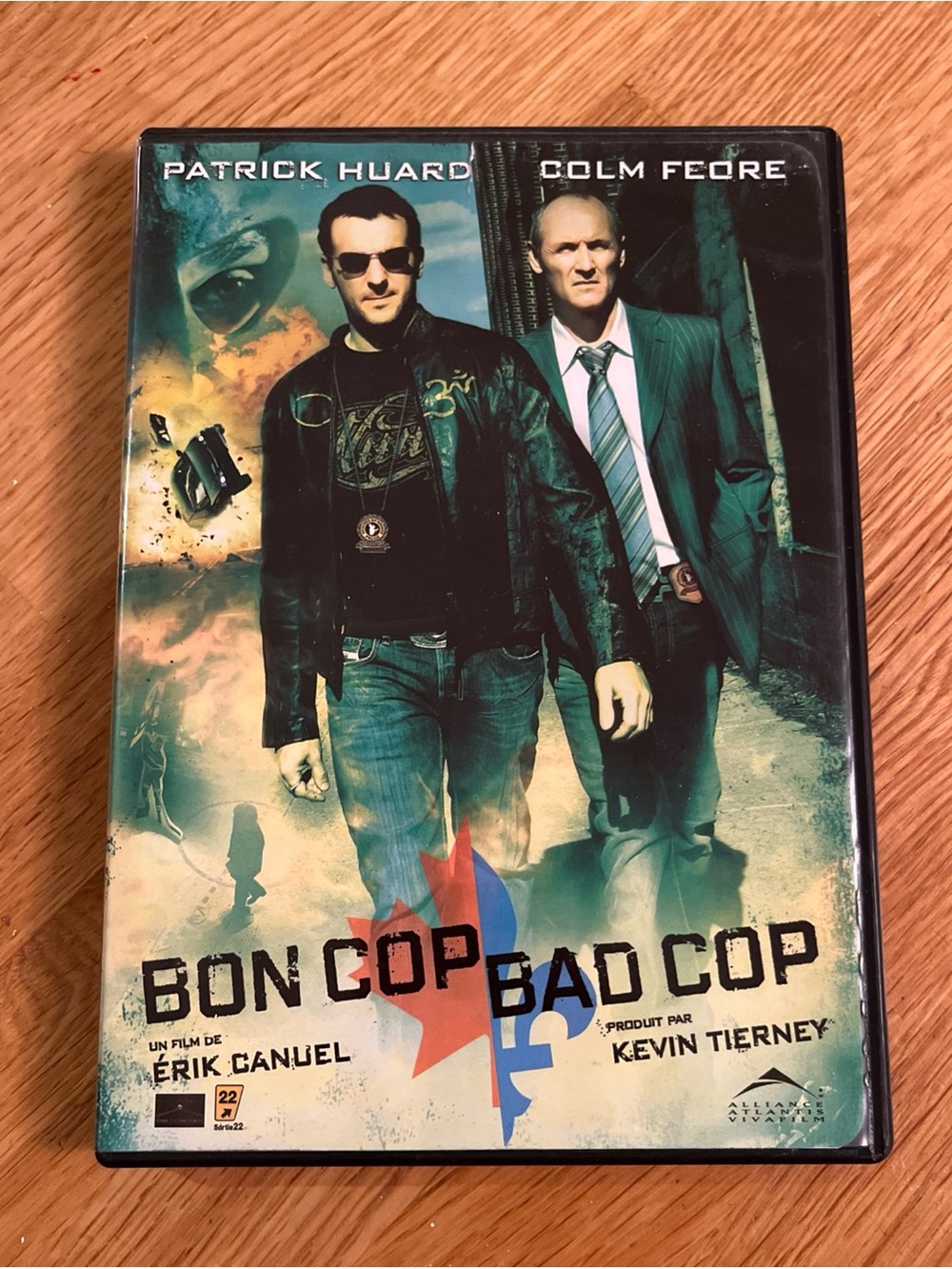 Bon Cop Bad Cop